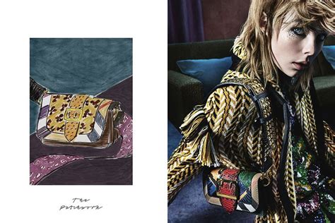 burberry campaign patchwork|A Patchwork .